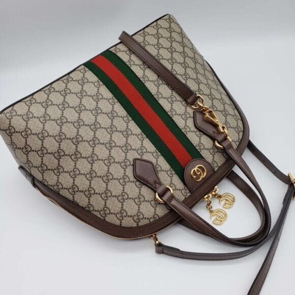 Gucci GG Ophidia Handbag and Shoulder Bag 1160-110822 - Picture 5 of 16